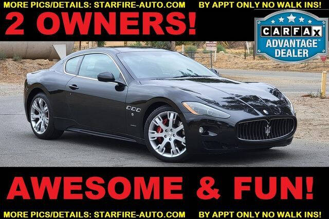 2012 Maserati GranTurismo S Automatic
