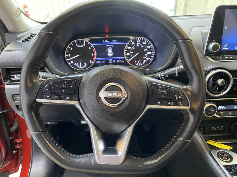 2024 Nissan Sentra SV