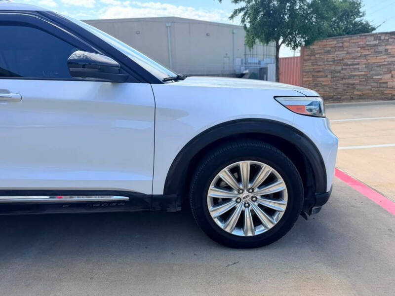 2020 Ford Explorer Limited
