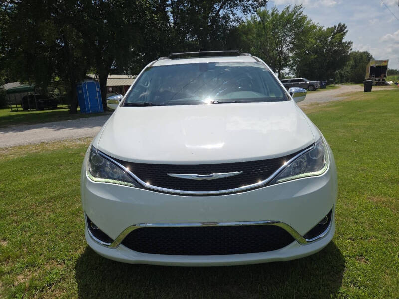 2018 Chrysler Pacifica Limited
