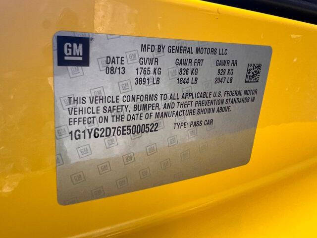 2014 Chevrolet Corvette Stingray