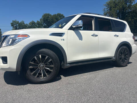 2017 Nissan Armada Platinum