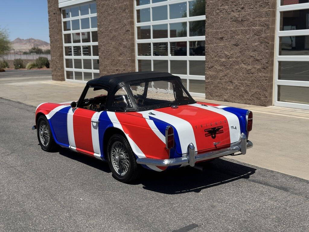 1965 Triumph TR4 8