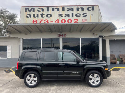 2013 Jeep Patriot Latitude