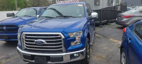 2017 Ford F-150 for sale at Longo & Sons Auto Sales in Berlin NJ