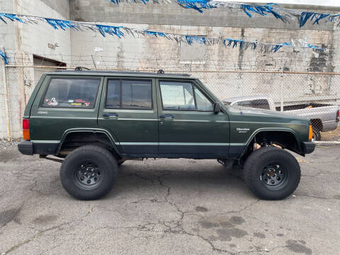1996 Jeep Cherokee for sale at Riverside Wholesalers 2 in Paterson NJ