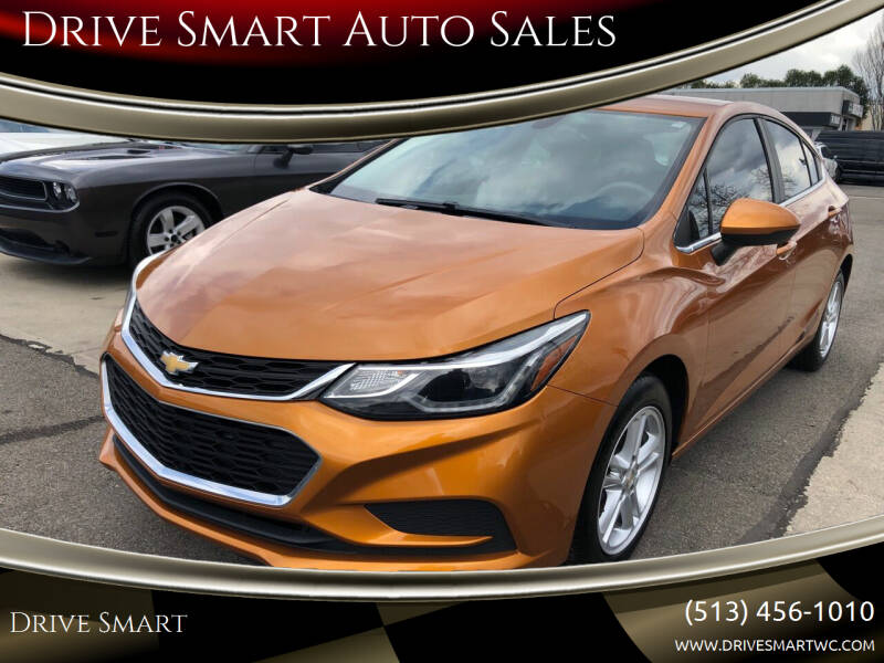 2017 Chevrolet Cruze for sale at Drive Smart Auto Sales in West Chester OH