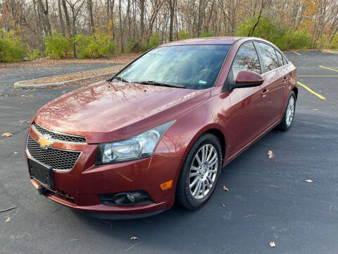 2012 Chevrolet Cruze for sale at Sansone Cars in Lake Saint Louis MO