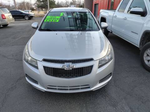2014 Chevrolet Cruze for sale at 1st Choice Auto L.L.C in Oklahoma City OK
