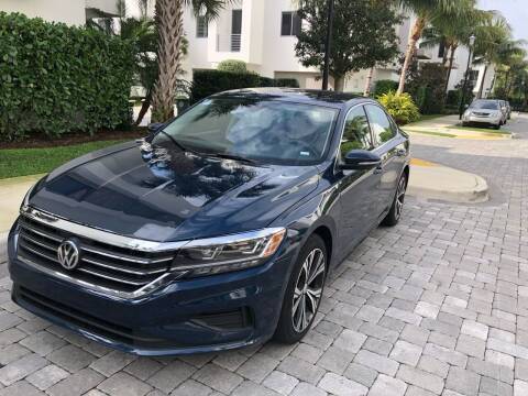 2022 Volkswagen Passat for sale at CARSTRADA in Hollywood FL