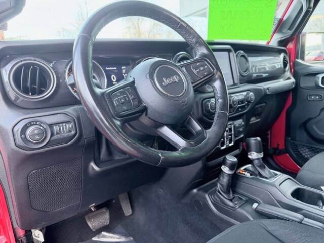 2020 Jeep Gladiator Sport