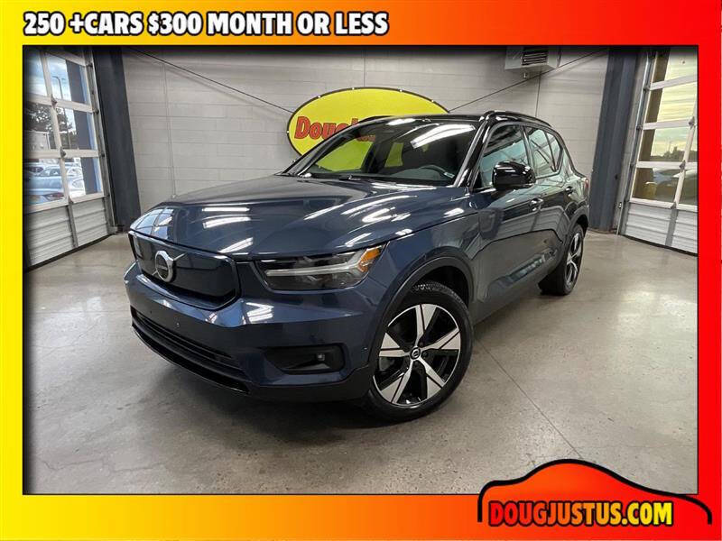 2022 Volvo XC40 Recharge Twin Plus