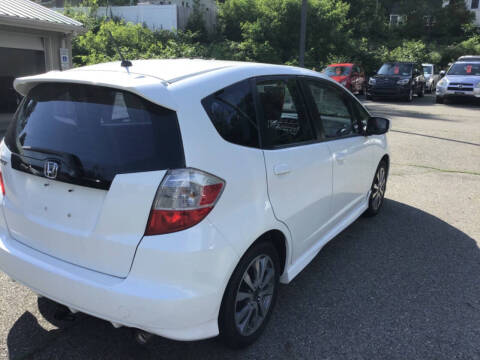 2012 Honda Fit Sport