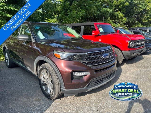 2020 Ford Explorer XLT