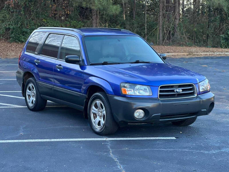 2004 Subaru Forester X