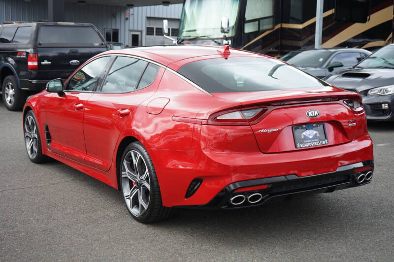 2018 Kia Stinger