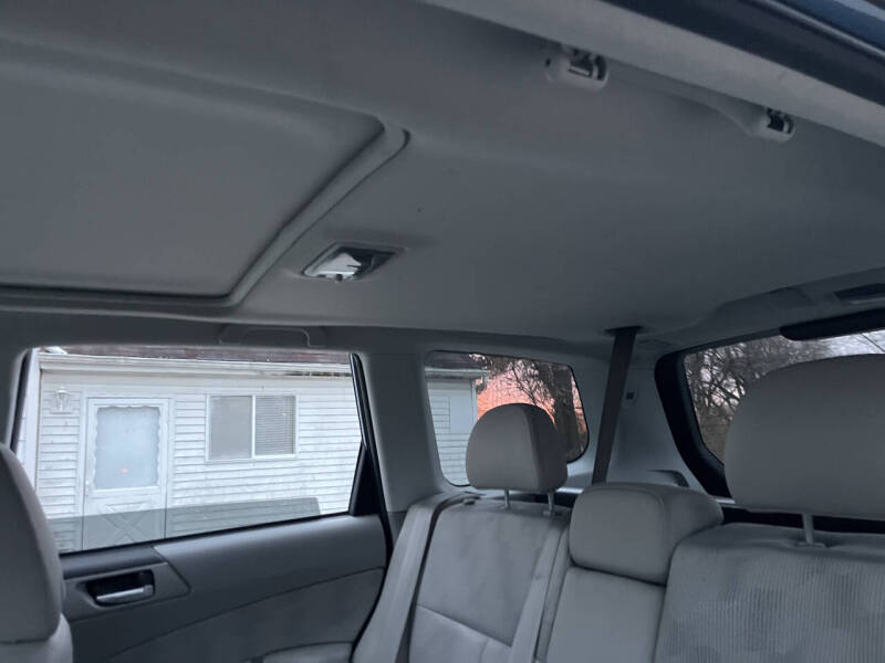 2009 Subaru Forester 2.5 X Premium