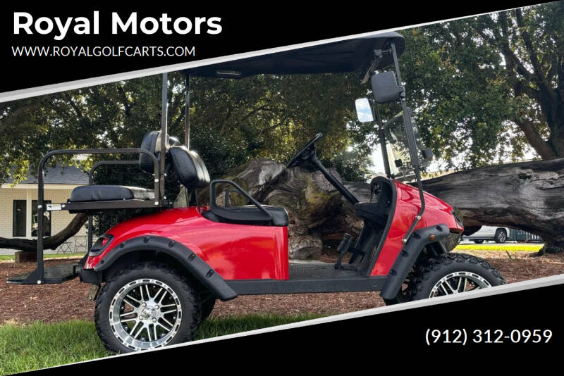 2013 E-Z-GO TXT for sale at Royal Motors in Richmond Hill GA