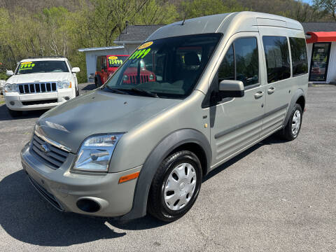 2013 Ford Transit Connect for sale at Kerwin's Volunteer Motors in Bristol TN