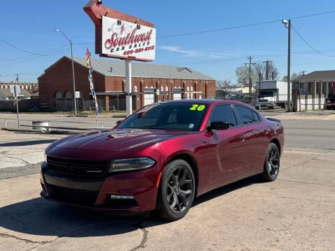 2020 Dodge Charger for sale at Southwest Car Sales in Oklahoma City OK