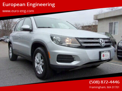 2017 Volkswagen Tiguan