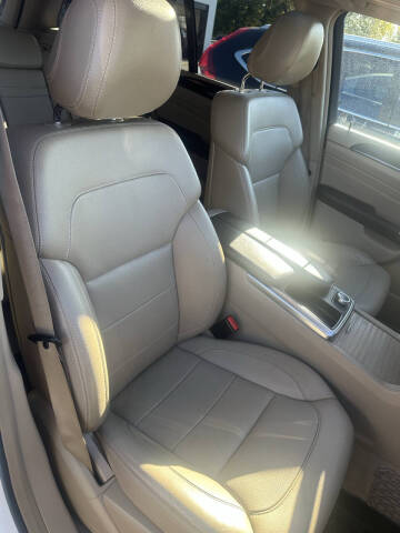 2014 Mercedes-Benz M-Class ML 350