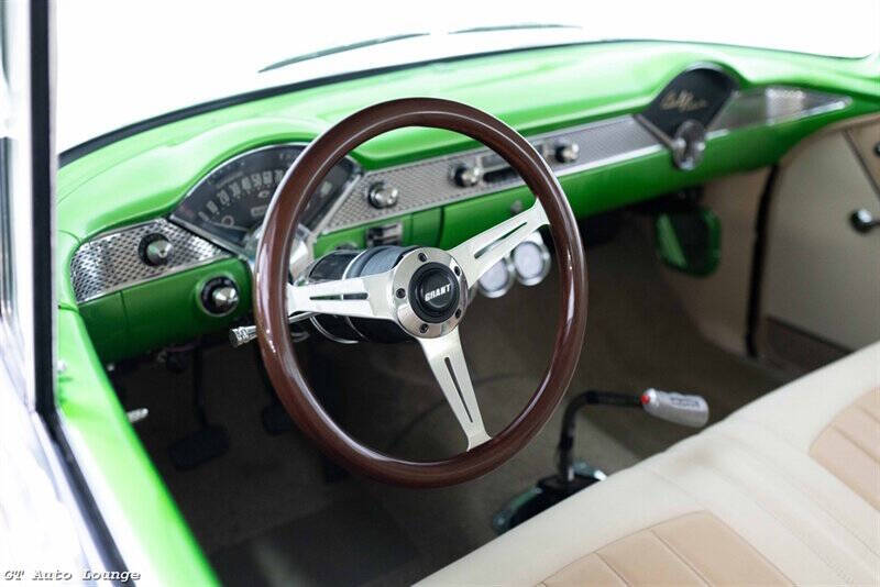 1955 Chevrolet Bel Air 35