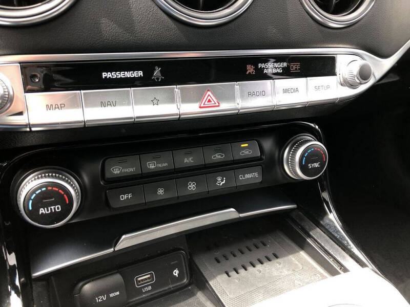 2022 Kia Stinger