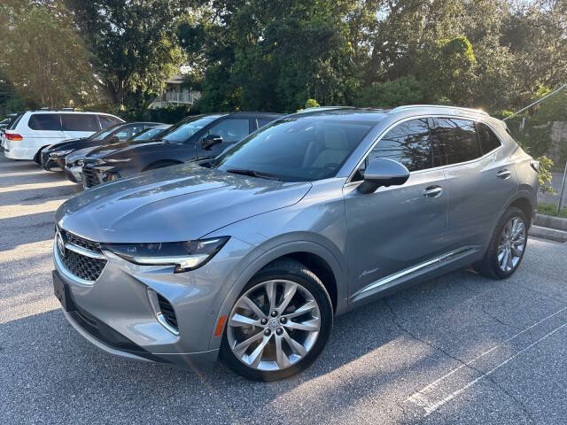 2023 Buick Envision Avenir