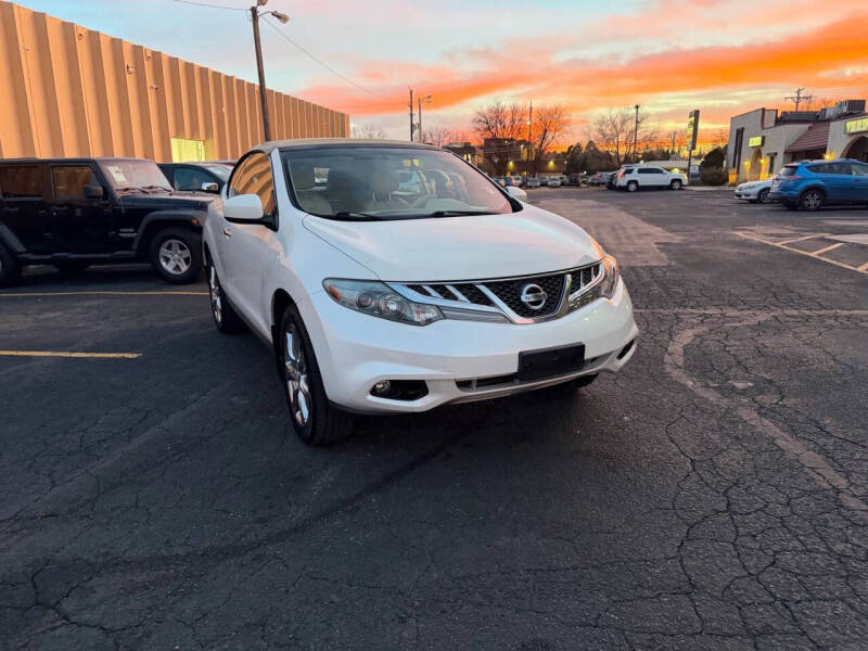 2014 Nissan Murano CrossCabriolet