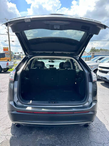 2018 Ford Edge Titanium