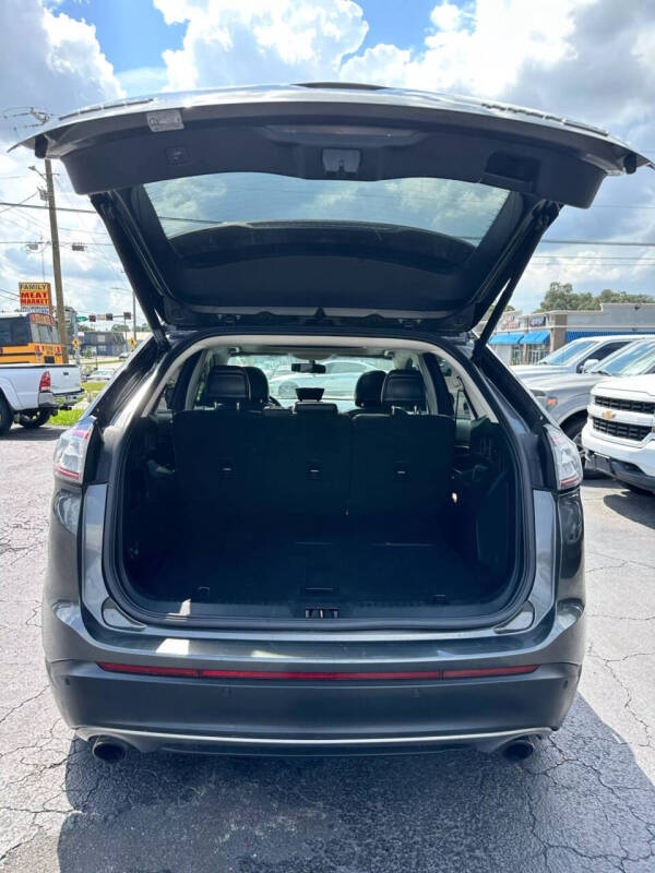 2018 Ford Edge Titanium