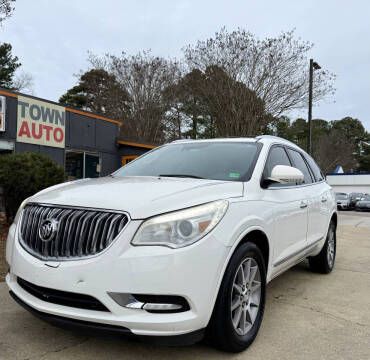 2014 Buick Enclave Leather