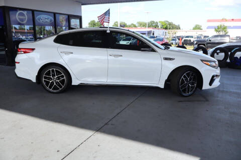 2020 Kia Optima LX