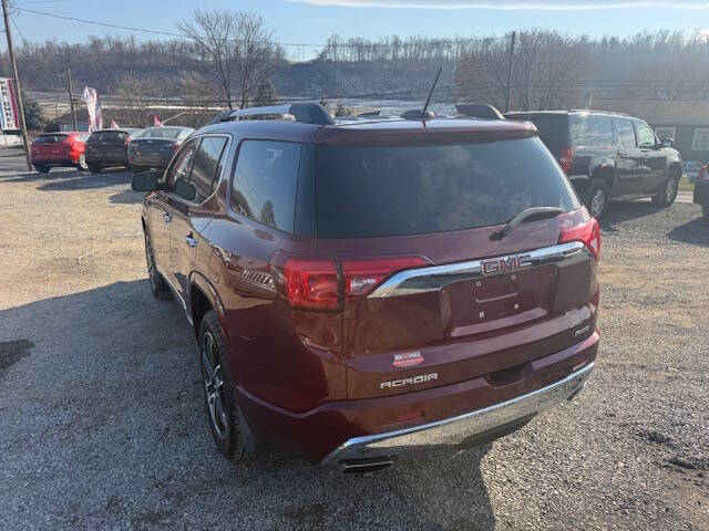2017 GMC Acadia Denali