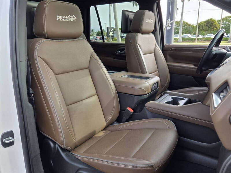 2021 Chevrolet Tahoe High Country