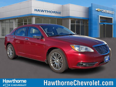 2013 Chrysler 200 for sale at Hawthorne Chevrolet in Hawthorne NJ