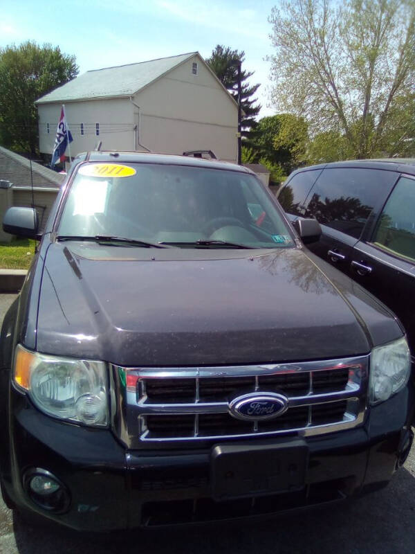 2011 Ford Escape for sale at Lancaster Auto Detail & Auto Sales in Lancaster PA