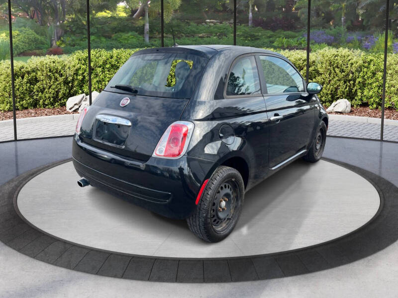 2013 FIAT 500 Pop