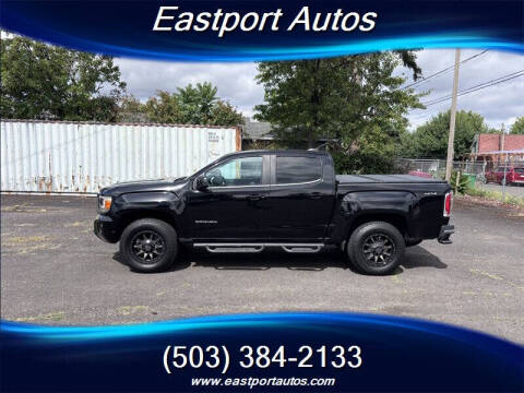 2015 GMC Canyon
