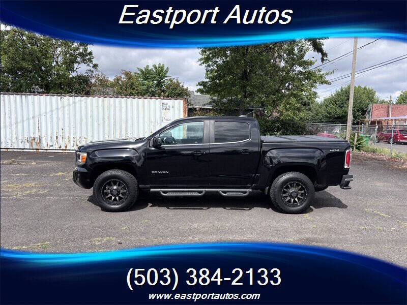 2015 GMC Canyon