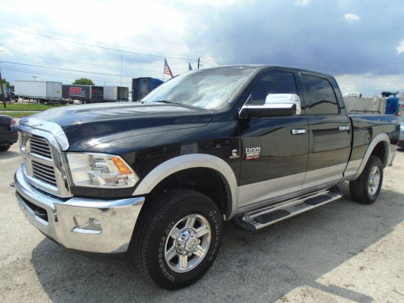 2012 RAM Ram Pickup 2500 for sale at TEXAS HOBBY AUTO SALES in Houston TX