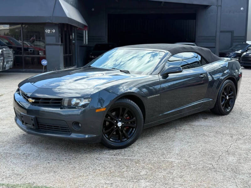 2015 Chevrolet Camaro LT