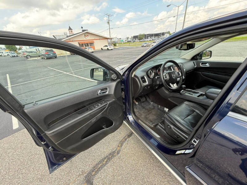 2012 Dodge Durango Citadel
