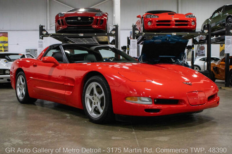 2000 Chevrolet Corvette