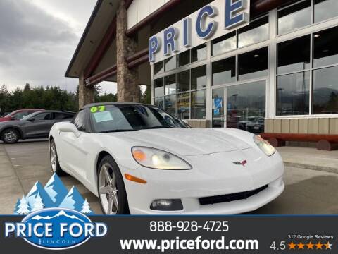 2007 Chevrolet Corvette for sale at Price Ford Lincoln in Port Angeles WA