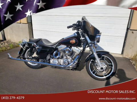 2002 Harley-Davidson FLHT ELECTRA GLIDE STANDARD for sale at Discount Motor Sales inc. in Ludlow MA