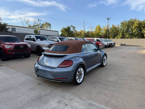2019 Volkswagen Beetle Convertible 2.0T Final Edition SEL