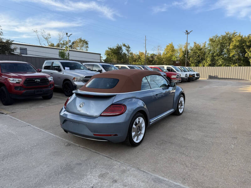 2019 Volkswagen Beetle Convertible 2.0T Final Edition SEL
