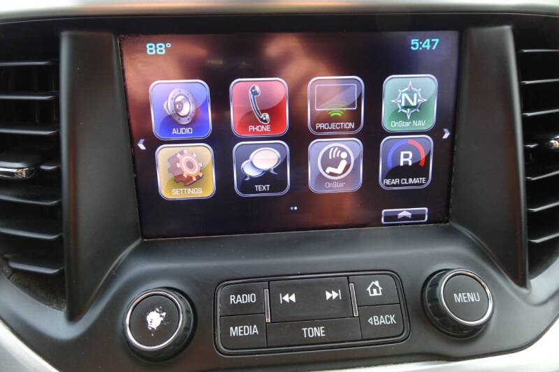 2018 GMC Acadia SLE-2